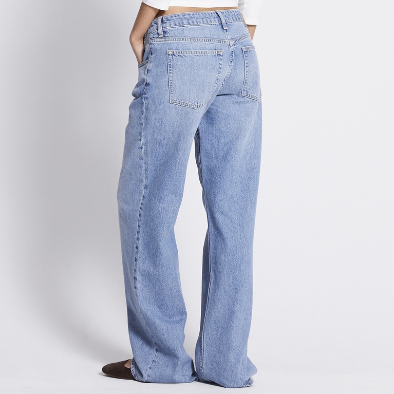 Low waist wide jeans "Low Rider" 